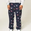 Flanellen pyjamabroek