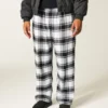 Flanellen pyjamabroek