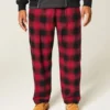 Flanellen pyjamabroek