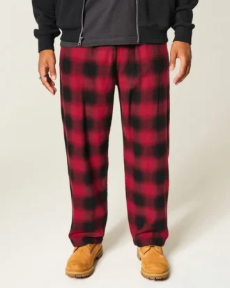 Flanellen pyjamabroek
