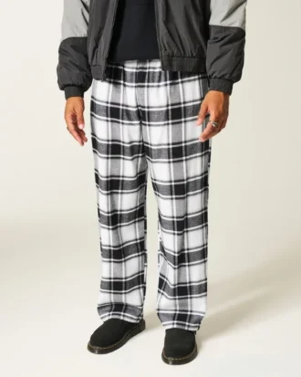 Flanellen pyjamabroek