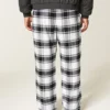 Flanellen pyjamabroek