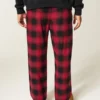 Flanellen pyjamabroek
