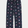 Flanellen pyjamabroek