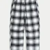 Flanellen pyjamabroek