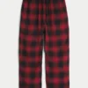 Flanellen pyjamabroek