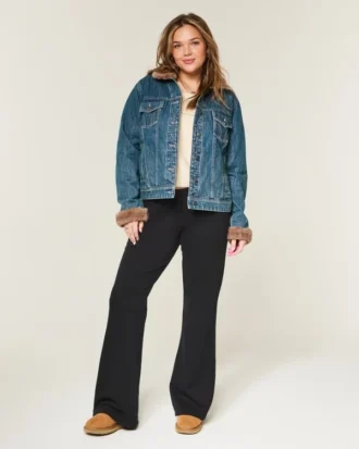 Flare joggingbroek