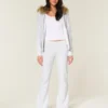 Flare joggingbroek