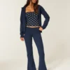 Flare joggingbroek
