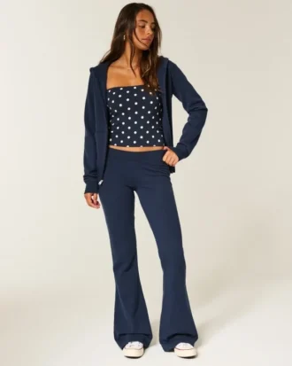 Flare joggingbroek