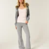 Flare joggingbroek