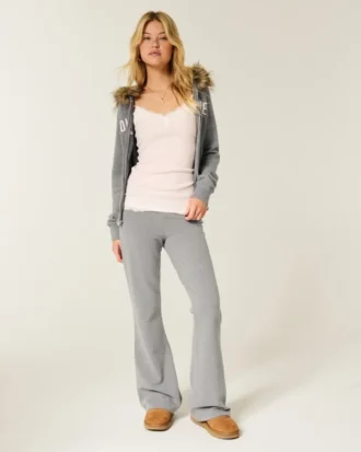 Flare joggingbroek