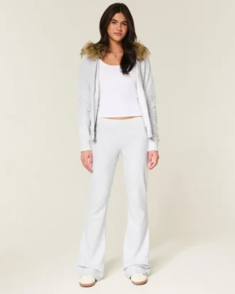 Flare joggingbroek