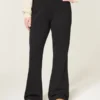 Flare joggingbroek