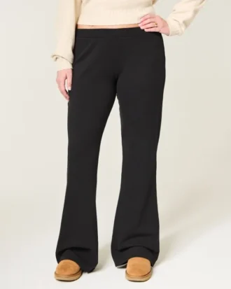 Flare joggingbroek