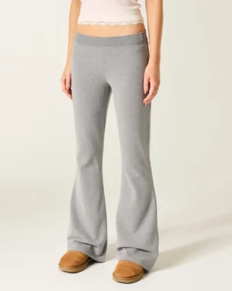 Flare joggingbroek