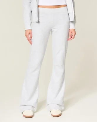 Flare joggingbroek