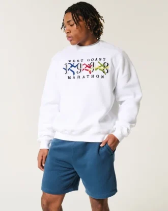 Fleece Icon-short boven de knie