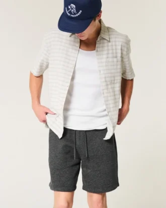 Fleece Icon-short boven de knie