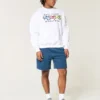 Fleece Icon-short boven de knie