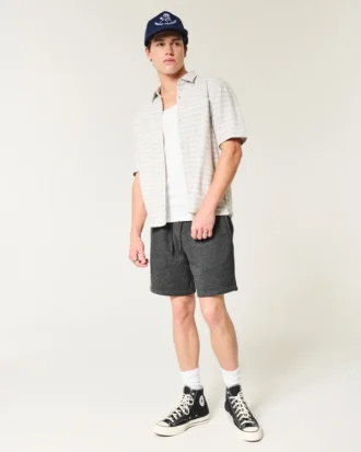 Fleece Icon-short boven de knie