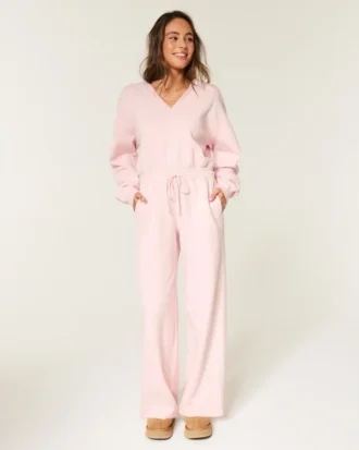 Fleece jumpsuit Fleece jumpsuit