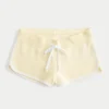 Fleece korte broek