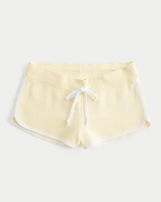 Fleece korte broek
