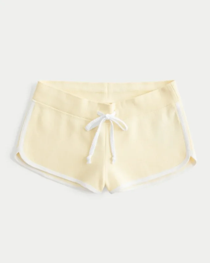 Fleece korte broek