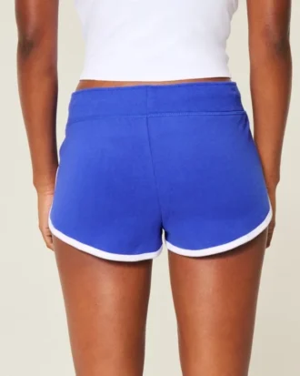 Fleece korte broek