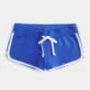 Fleece korte broek Fleece korte broek