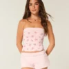 Fleece minishort Fleece minishort
