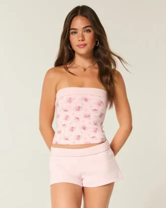 Fleece minishort