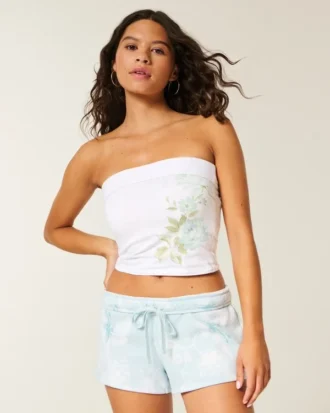 Fleece minishort