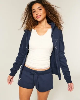 Fleece minishort