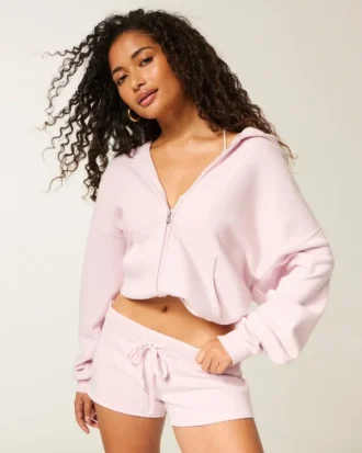 Fleece minishort