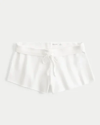 Fleece minishort