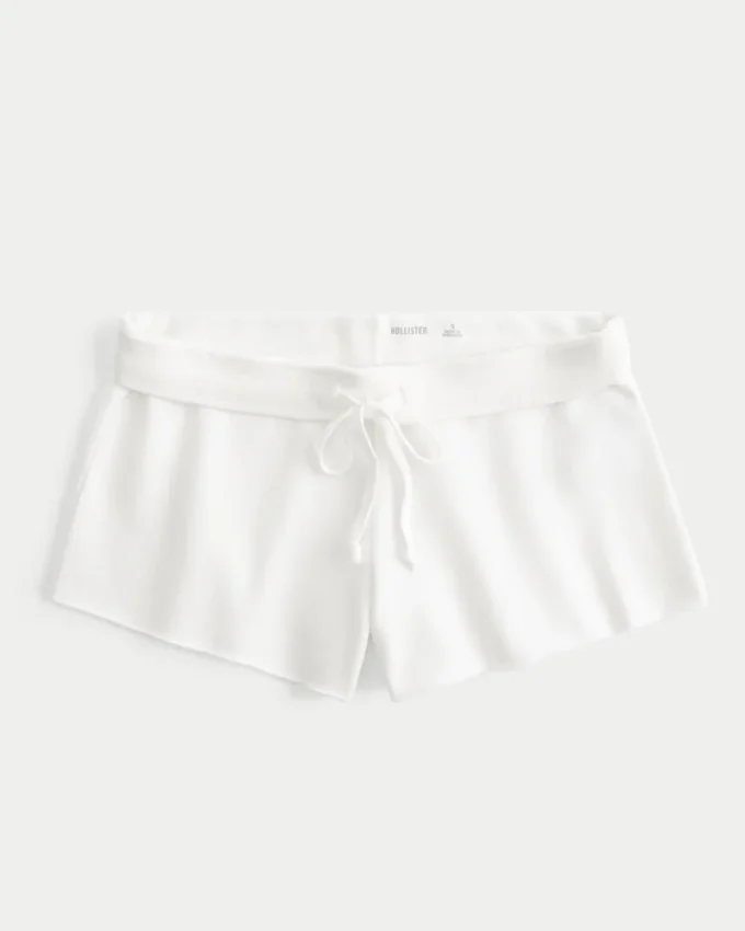 Fleece minishort