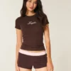 Fleece minishort Fleece minishort