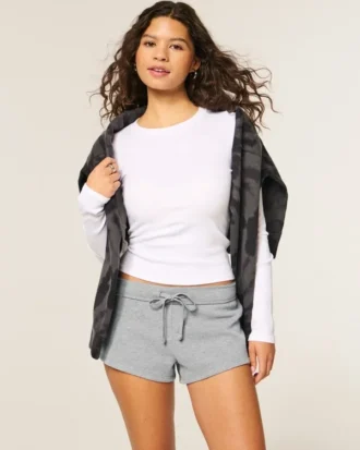 Fleece minishort