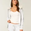 Fleece minishort