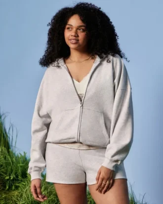 Fleece minishort
