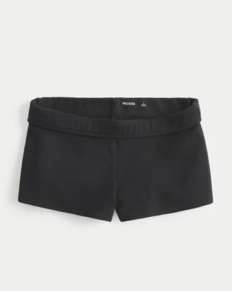 Fleece minishort