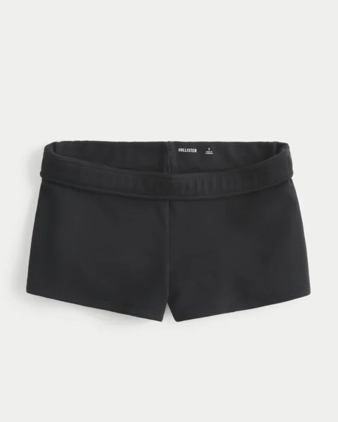 Fleece minishort Fleece minishort