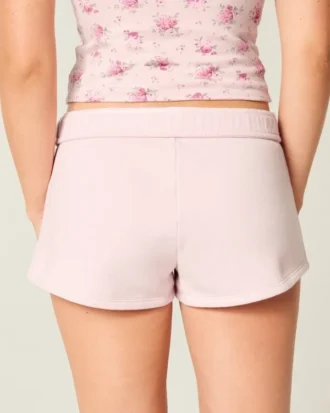Fleece minishort