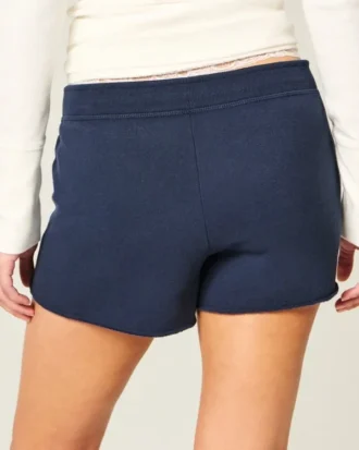 Fleece minishort