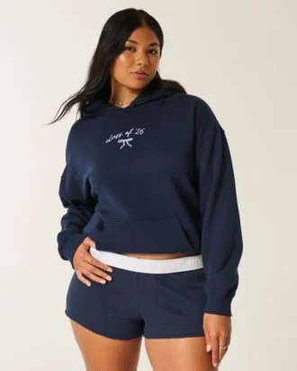 Fleece minishort