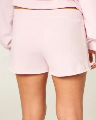 Fleece minishort