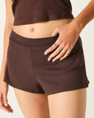 Fleece minishort