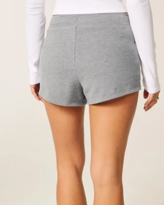 Fleece minishort